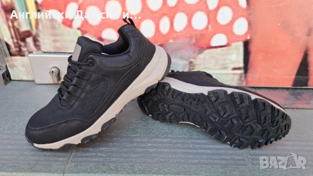 Английски мъжки спортни обувки -Berli, снимка 4 - Ежедневни обувки - 53129147