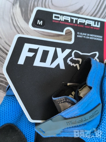 Мотокрос ръкавици Fox размер M, снимка 2 - Аксесоари и консумативи - 51530426