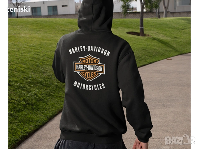 Суичър Harley Davidson 2 модела, всички размери