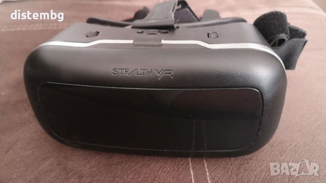 Виртуални очила  Stealth VR  за телефон, снимка 2 - 3D VR очила за смартфон - 37553750