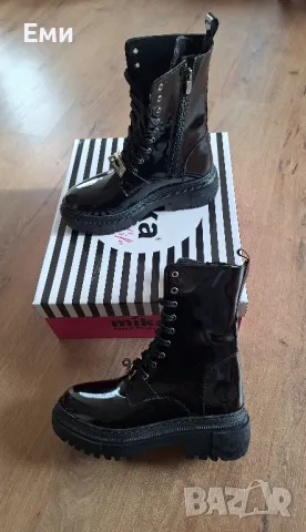 Hermes дамски боти кубинки, снимка 3 - Дамски боти - 48144534