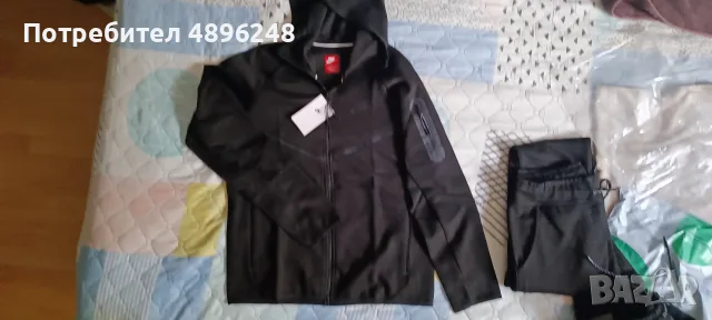 Nike tech fleece - комплект, нов, цена - 50 евро, размер S.