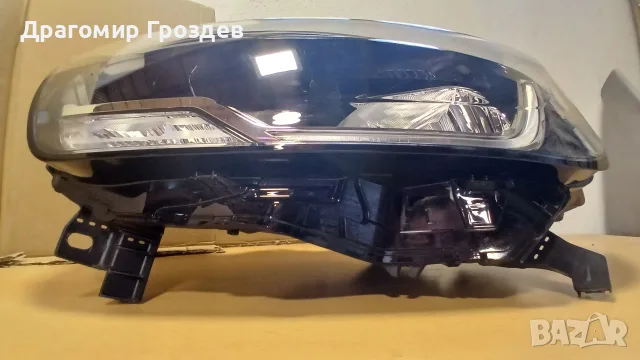 Оригинален, оборудван ляв фар за Renault Kangoo, Express / Рено Канго, Експрес (след 2021г.), снимка 8 - Части - 46431603