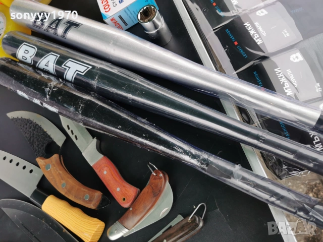 алуминиеви бухалки 3103261105, снимка 4 - Бейзбол - 54037020