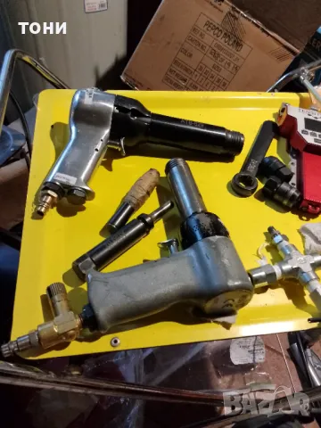 Пневматични чукове, снимка 4 - Други инструменти - 49627900