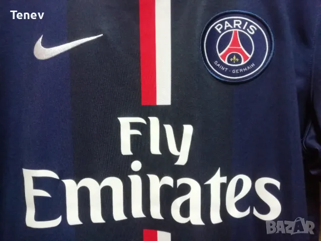 Paris Saint-Germain Ibrahimovic Nike оригинална тениска фланелка ПСЖ Ибрахимович размер L PSG, снимка 5 - Тениски - 49508461