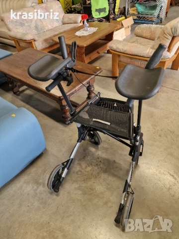 Ролатор с опори за ръцете!-внос от Германия!, снимка 3 - Ролатори - 52535215