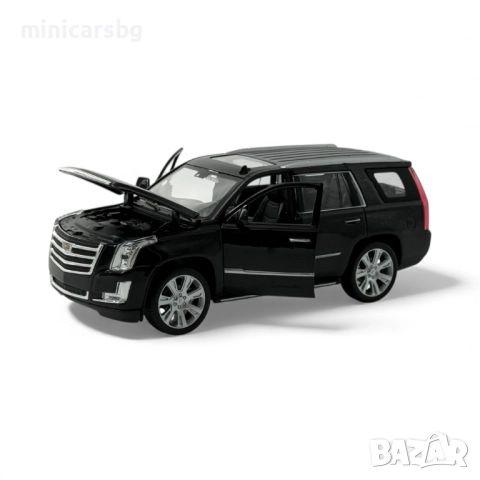 Метални коли: 2017 Cadillac Escalade, снимка 7 - Колекции - 52632807