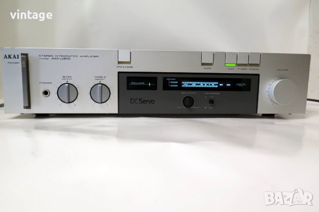 AKAI AM-U210, снимка 4 - Ресийвъри, усилватели, смесителни пултове - 51567781