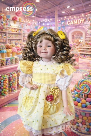 Сет порцеланови кукли Dianna Effner , снимка 2 - Колекции - 53066124