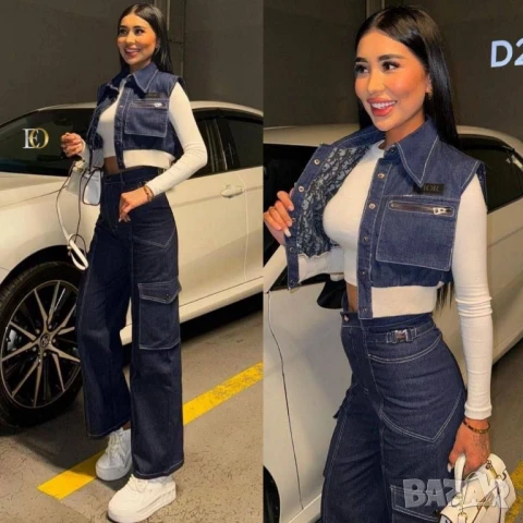 дамски комплект , снимка 2 - Комплекти - 50596042