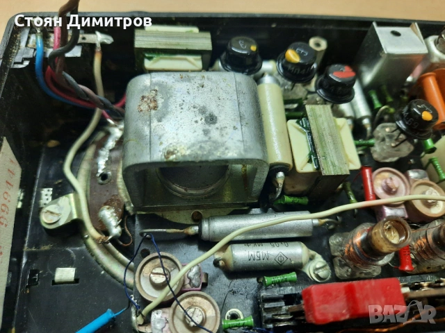 Ретро съветски радиоприемник Селга от 1969г., снимка 9 - Радиокасетофони, транзистори - 54321827