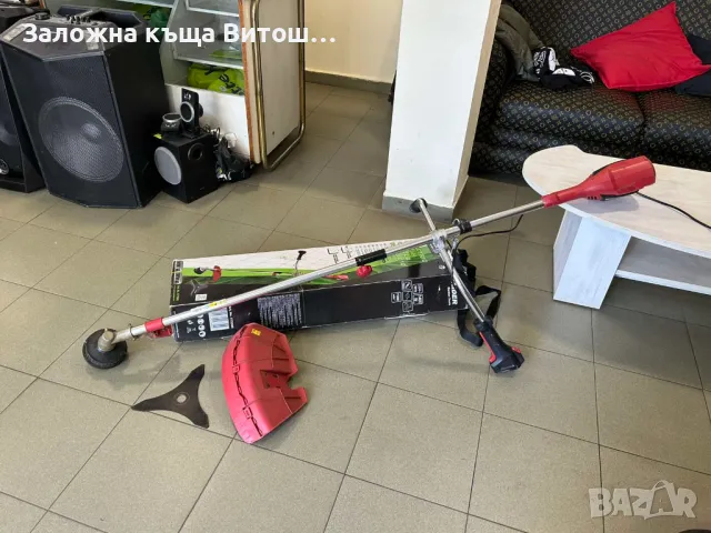 Елктрически тример Raider RD-EBC10 , снимка 1