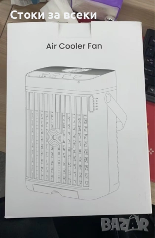 2 бр. Интелигентен мини климатик 4 в 1–без маркучи,без монтаж, снимка 6 - Климатици - 53226100