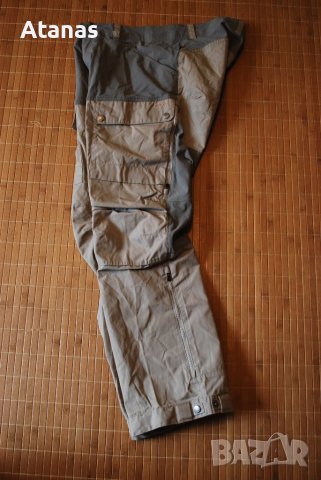 Fjallraven KEB G-1000 Мъжки панталон 50/M-L трекинг ловен fjall raven arcteryx, снимка 5 - Панталони - 42591825