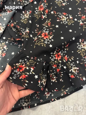 Нова рокля с къдрици М, снимка 6 - Рокли - 51109928