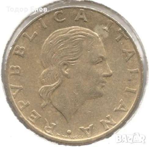 Italy-200 Lire-1990 R-KM#135-State Council, снимка 2 - Нумизматика и бонистика - 49336350