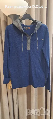 Guess оригинална блузка/суичър с качулка , снимка 2 - Суичъри - 10458207