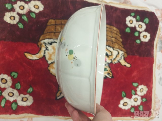 Български порцелан/купа с купички, снимка 3 - Кутии за храна - 44263308