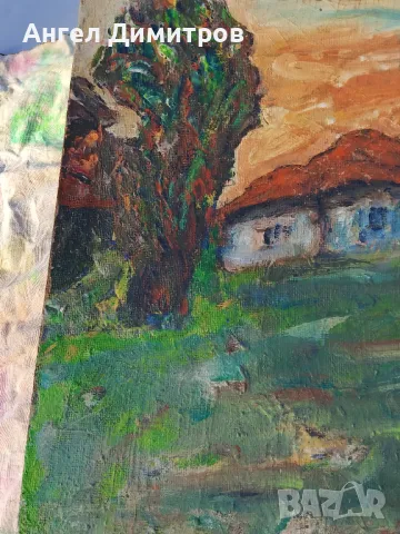 Маслена картина , снимка 7 - Картини - 47816228