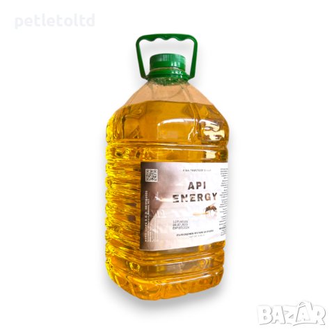 ApiEneergy 6 КГ Висококачествен 70% фруктозен инвертиран сироп, за изхранване на пчелни семейства, снимка 2 - За пчели - 42035906