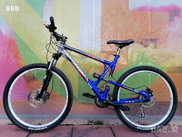 Планински влеосипед Мека  CORRATEC 26", снимка 2 - Велосипеди - 53113759