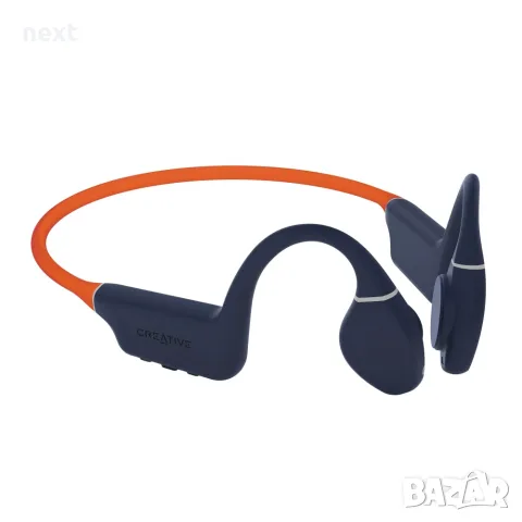 Безжични слушалки за плуване Creative Outlier Free Pro Plus с костна проводимост Orange + Гаранция, снимка 5 - Безжични слушалки - 56098574