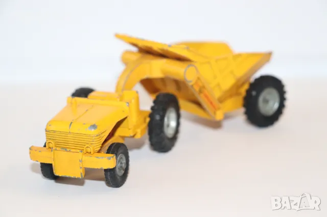 MATCHBOX CURTISS  WRIGHT КАМИОН БАГЕР САМОСВАЛ ТРАКТОР БУЛДОЗЕР , снимка 3 - Колекции - 49168472