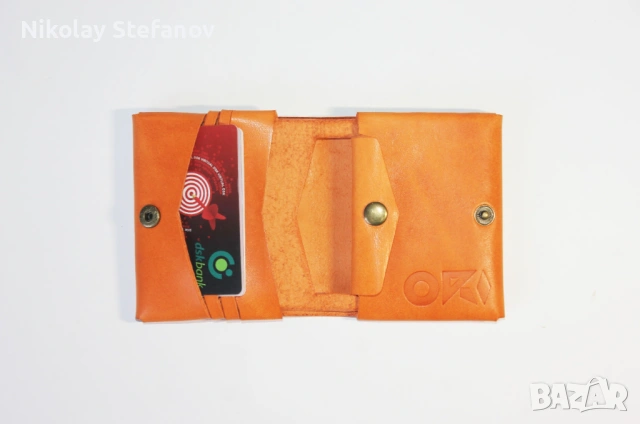 Вертикален оригами портфейл