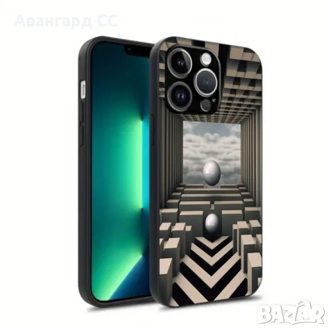 Силиконов Кейс за iPhone с уникален 3D Принт, снимка 2 - Калъфи, кейсове - 48274035