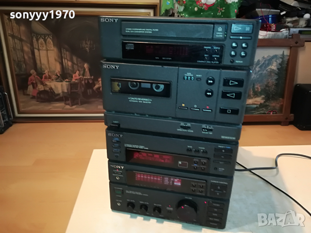 sony made in japan-4 парчета 1904221238, снимка 2 - Ресийвъри, усилватели, смесителни пултове - 36506311