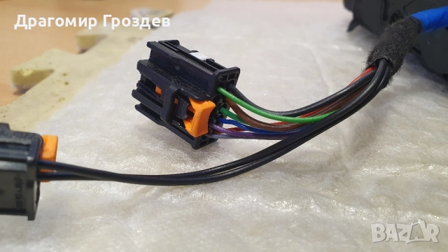 Прибиращо се дясно огледало с 8+2 пина за Opel Corsa F / Опел Корса Ф (2019-2023), снимка 12 - Части - 52000906