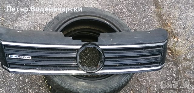 Решетка за броня, маска за 
 VW Transporter Multivan T6 T5 2010, снимка 1 - Части - 42028489