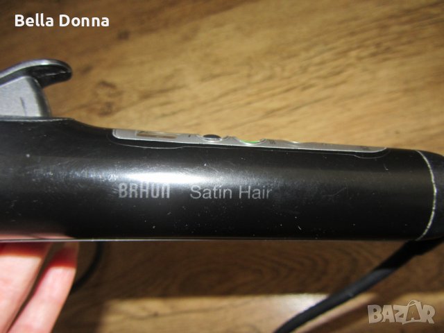 Маша за коса Braun Satin Hair 7 IONTEC Curler, 24мм, снимка 10 - Маши за коса - 31612730