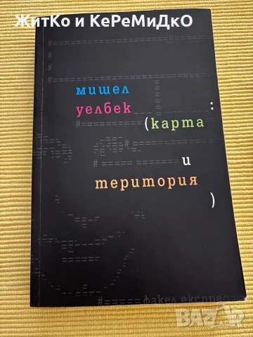 Мишел Уелбек - Карта и територия 