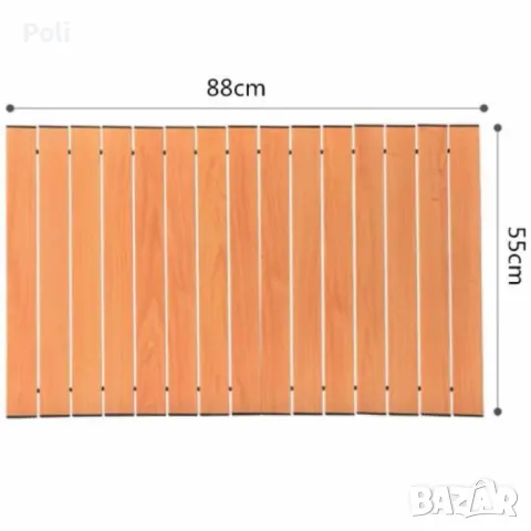 Многофункционална сгъваема количка 2 в 1 с масичка за къмпинг и пикник, снимка 4 - Други - 48548371