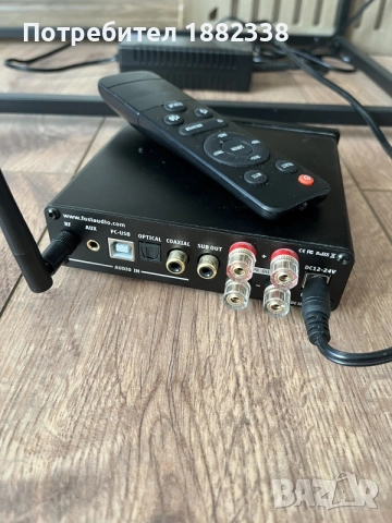 усилвател fosi audio DA-2120A, снимка 3 - Ресийвъри, усилватели, смесителни пултове - 56348652