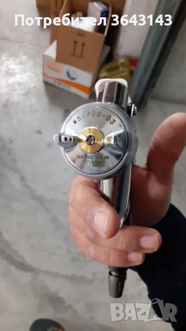 Пистолет за боядисване, снимка 8 - Индустриална техника - 39680400