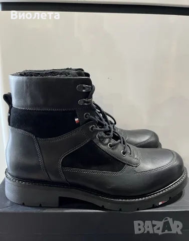 Мъжки боти тип кубинка Tommy Hilfiger номер 44