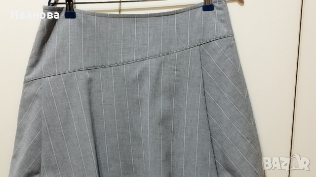 Елегантна пола и елек - 100 %памук, снимка 7 - Поли - 44624584