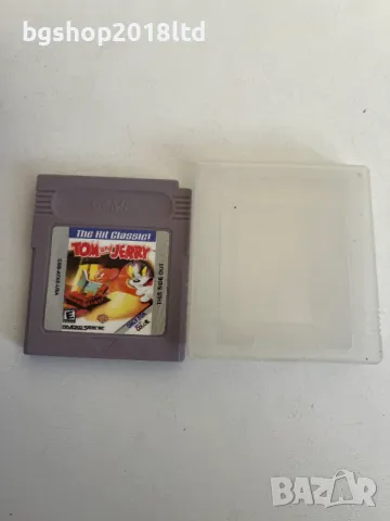 Tom And Jerry Majesco за Nintendo game boy color