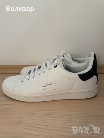 мъжки маратонки Tommy Hilfiger 45 номер, снимка 4 - Маратонки - 56023426