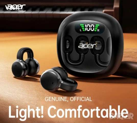 Слушалки Acer OHR 537 или 629, снимка 5 - Безжични слушалки - 54316154