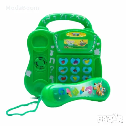 Образователна играчка „Обучаващ телефон“ – Интерактивно обучение за деца, снимка 4 - Други - 48434772