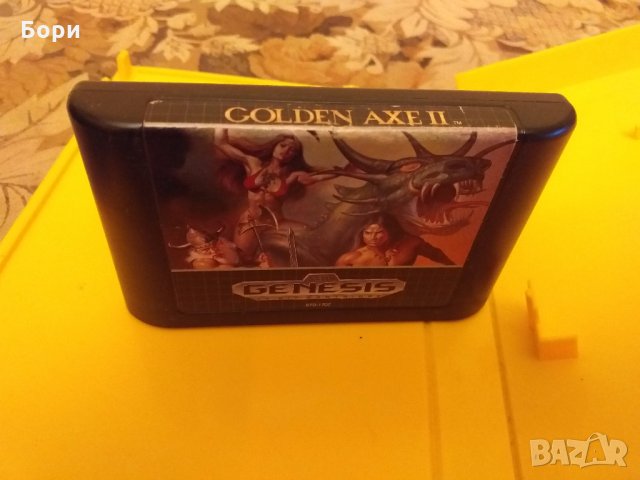  Golden Axe II Sega Mega Drive, снимка 3 - Други игри и конзоли - 31752764