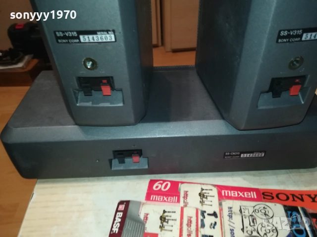 SONY X3-ЦЕНТЪР И ДВЕ КОЛОНИ-ВНОС SWISS 0209251401LCHERY, снимка 12 - Тонколони - 51579248