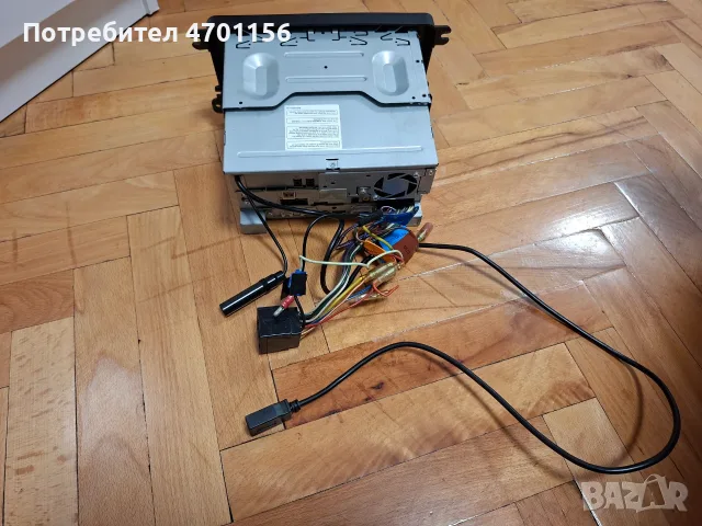 Мултимедия Kenwood DNX7240BT, снимка 3 - Навигация за кола - 56523741