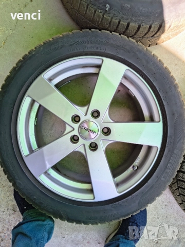 Джанти с гуми 225/50/17, снимка 5 - Гуми и джанти - 51546012