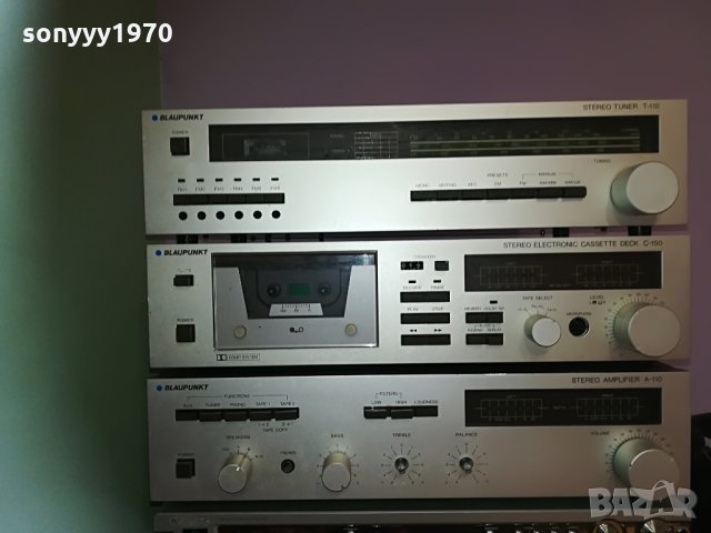 BLAUPUNKT AMPLI+DECK+TUNER-ВНОС шВЕИЦАРИЯ, снимка 5 - Ресийвъри, усилватели, смесителни пултове - 29780782