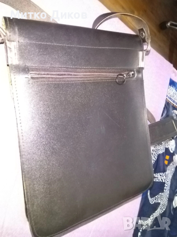 Командирска чанта естествена кожа като нова 280х225мм, снимка 4 - Екипировка - 51721688